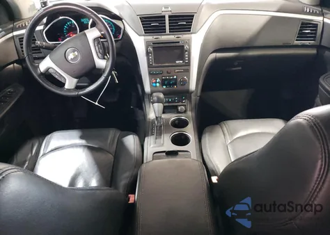 2012 Chevrolet Traverse Lt z USA, uszkodzony, nr VIN 1GNKVJED9CJ295553